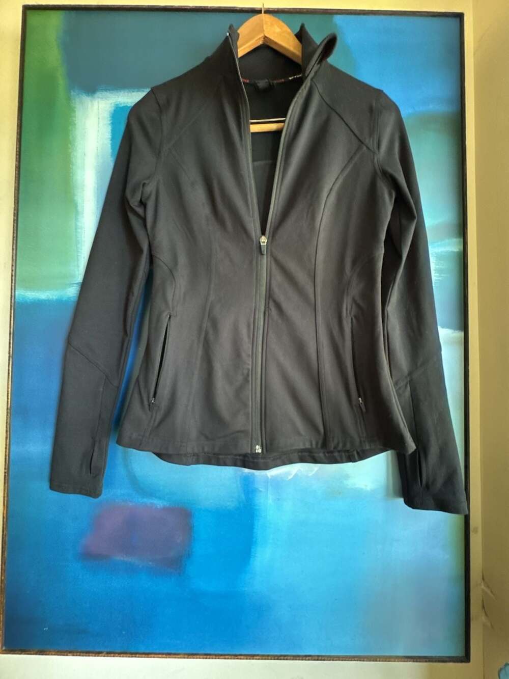 Spyder Active Women's Full Zip Athletic Jacket Black Size XS